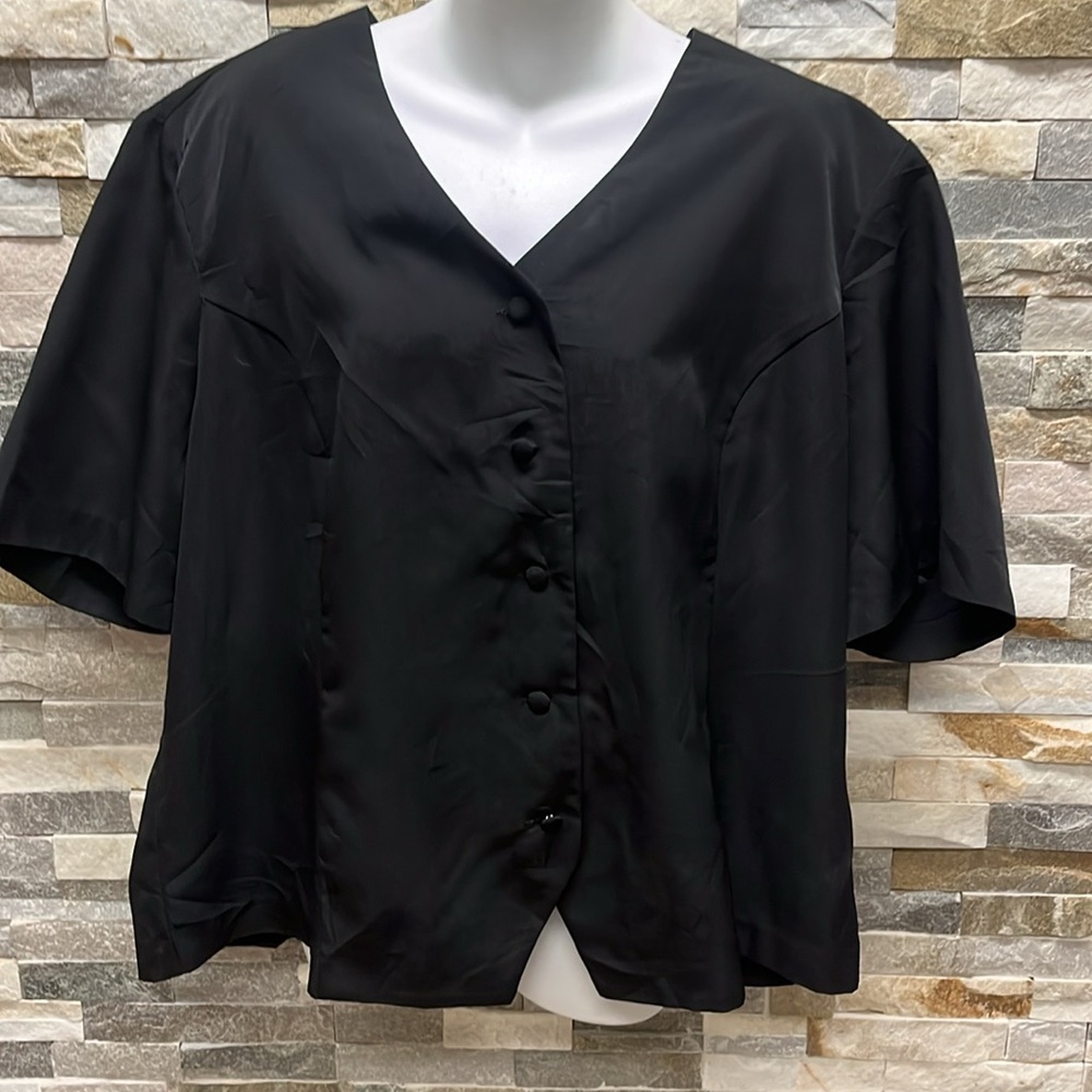 Men's Black Shirt